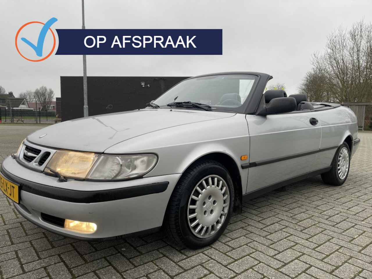 Saab 900 Cabrio - 2.0 Super mooi - AutoWereld.nl