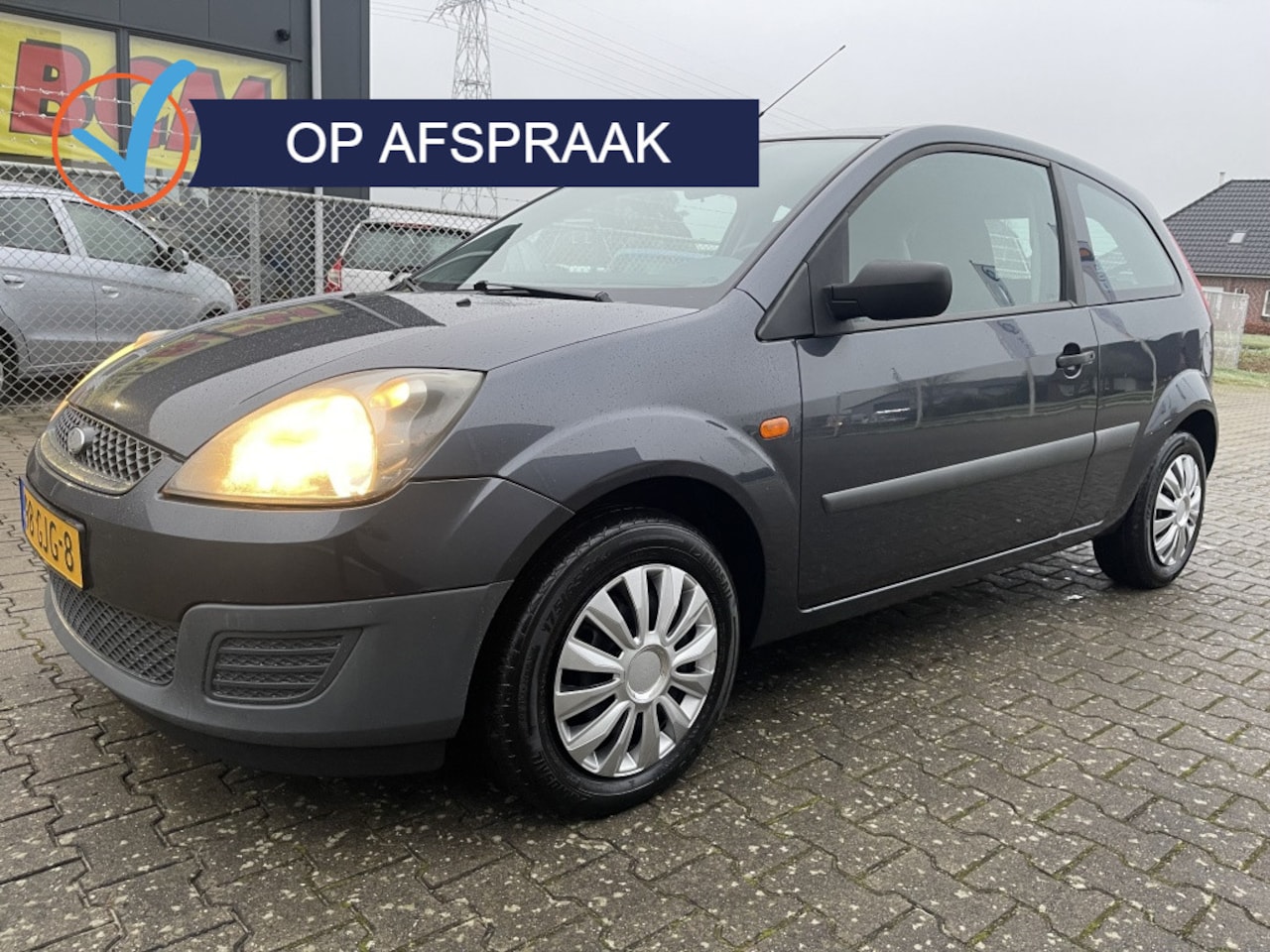 Ford Fiesta - 1.3-8V Cool & Sound AIRCO - AutoWereld.nl
