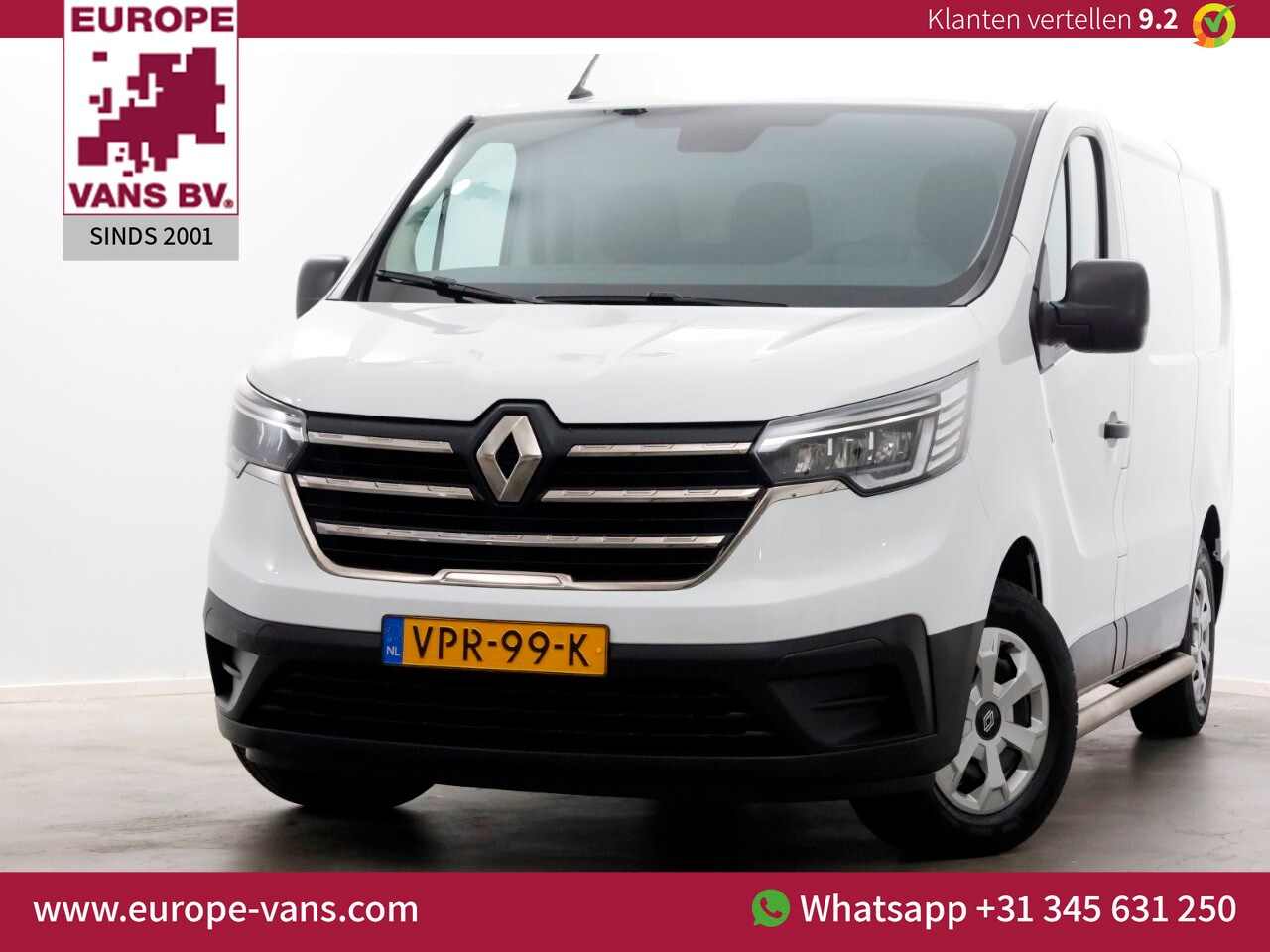 Renault Trafic - 2.0 dCi E6 T29 L1H1 Comfort LED/Airco/Navi 04-2022 - AutoWereld.nl