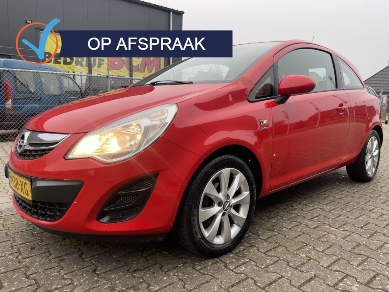 Opel Corsa - 1.2 AIRCO-VERWARMDE STOELEN + STUUR - AutoWereld.nl