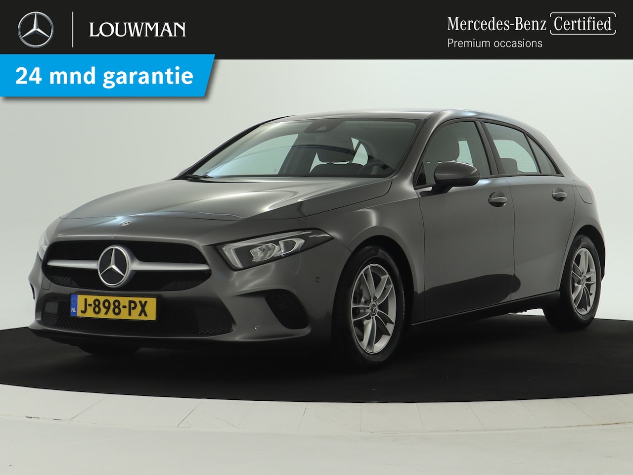 Mercedes-Benz A-klasse - 160 Business Solution | Achteruitrijcamera | Led koplampen | Spiegelpakket | Stoelverwarmi - AutoWereld.nl