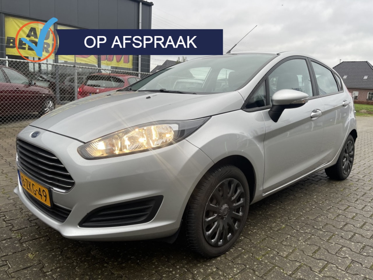 Ford Fiesta - 1.0 AIRCO-NAVI-5-Deurs Super Mooi - AutoWereld.nl