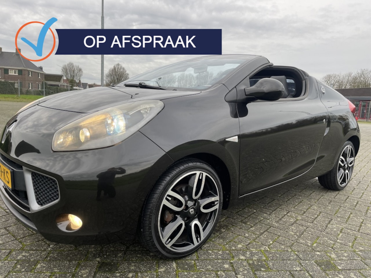 Renault Wind - 1.2 TCE Clima Leder Cruise-Control Super Mooi - AutoWereld.nl