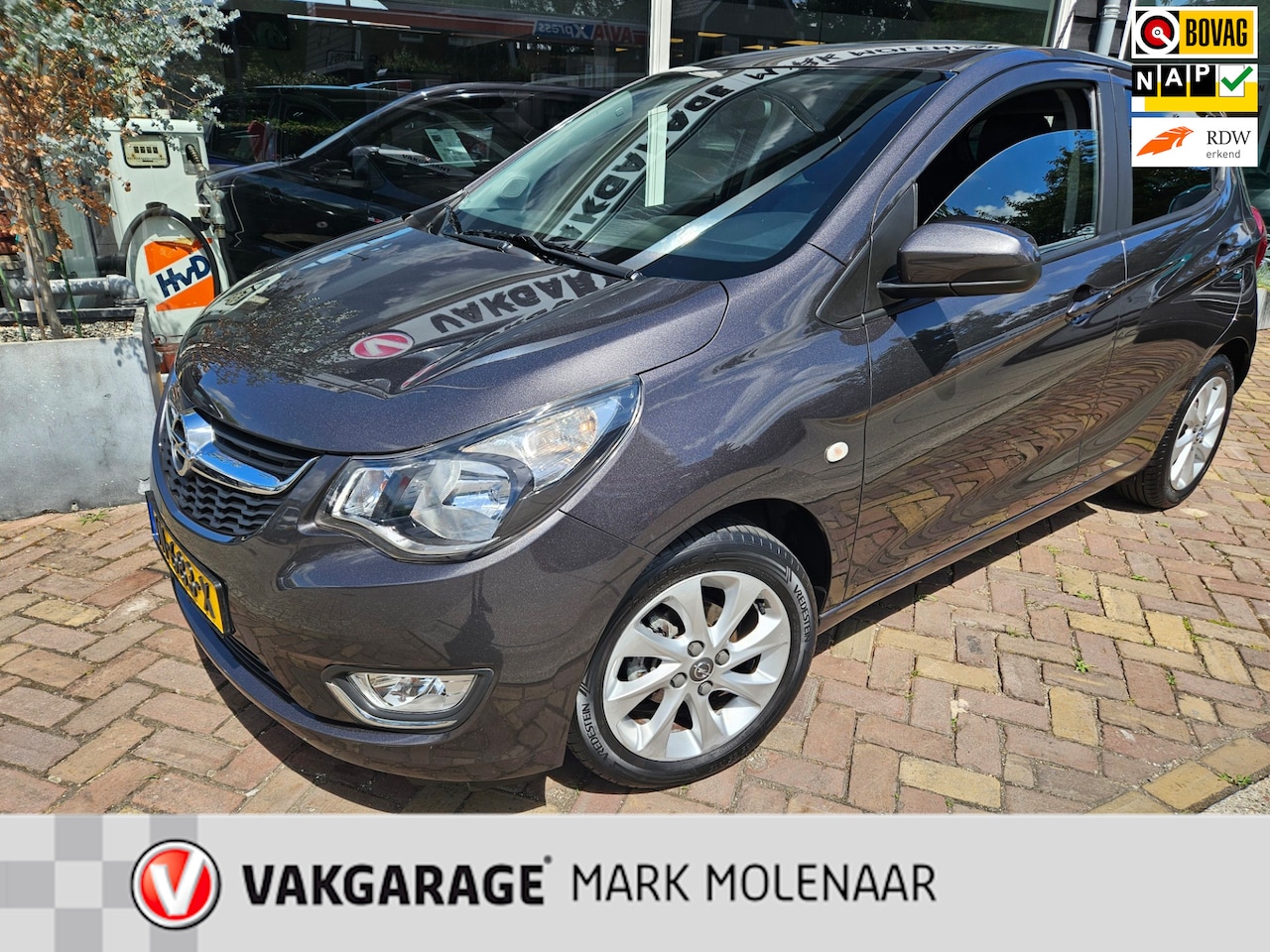 Opel Karl - 1.0 ecoFLEX Cosmo 1.0 ecoFLEX Cosmo,trekhaak afneembaar,climate,parksensoren - AutoWereld.nl