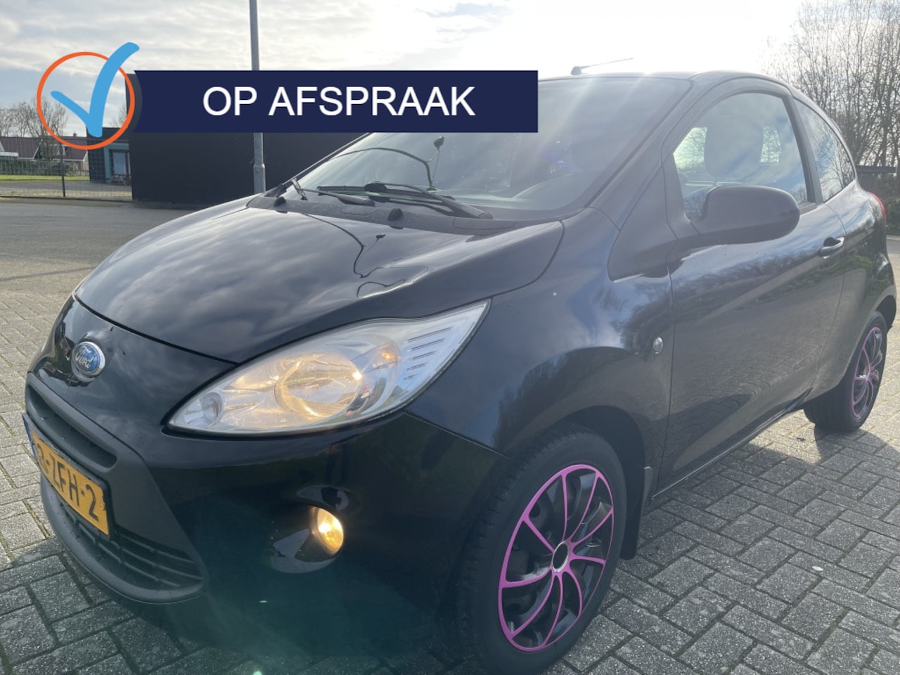 Ford Ka - 1.2 AIRCO APK:04-2026 - AutoWereld.nl