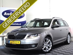 Skoda Octavia Combi - 1.6 TDI Ambition NAP 2eEIG LEDER XENON NAV STOELVW CRUISE '15
