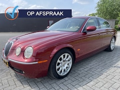 Jaguar S-type - cars 3.0 V6 lederen-interieur clima