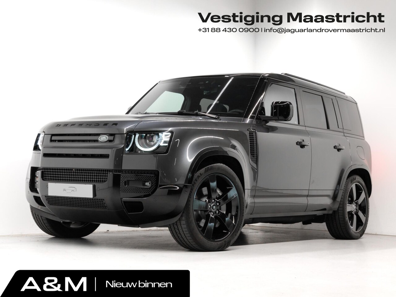 Land Rover Defender 110 - 2.0 P300e 110 X-Dynamic HSE 2.0 P300e 110 X-Dynamic HSE - AutoWereld.nl