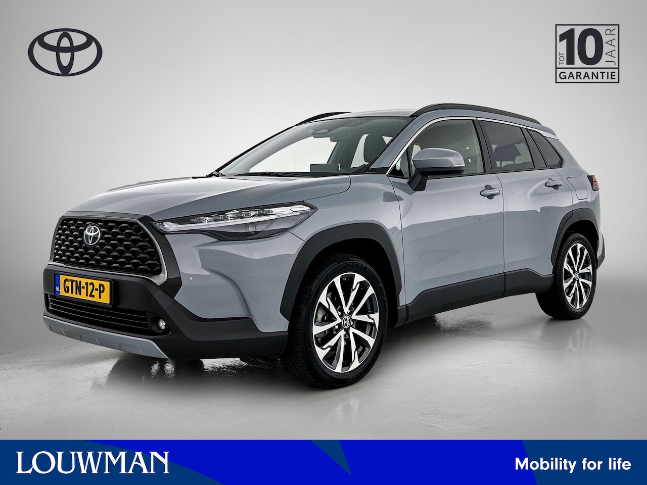 Toyota Corolla Cross - Hybrid 140 Style + Premium Pack Limited | full map Navi | dodehoek monitor  | Apple carpla - AutoWereld.nl