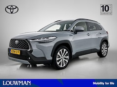Toyota Corolla Cross - Hybrid 140 Style + Premium Pack Limited | full map Navi | dodehoek monitor | Apple carplay