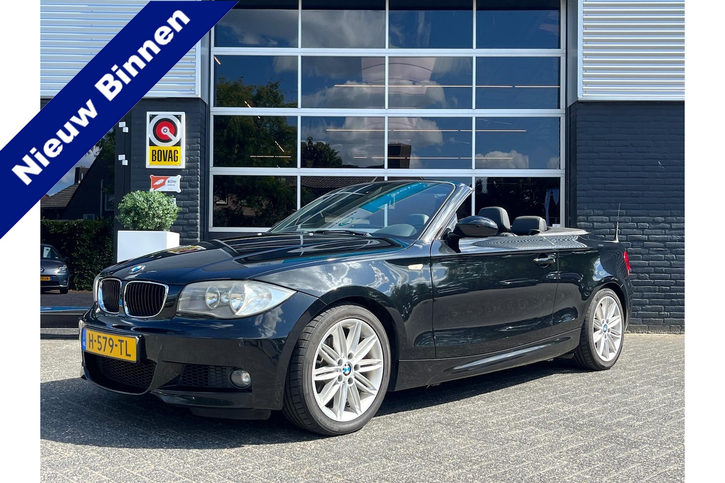 BMW 1-serie Cabrio - 118i M-Pakket, Airco, Radio, Pdc - AutoWereld.nl
