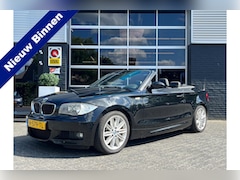 BMW 1-serie Cabrio - 118i M-Pakket, Airco, Radio, Pdc