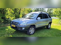 Kia Sportage - 2.0 CRDi Comfort HR GRIJS KENTEKEN