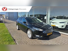Ford Focus Wagon - 1.0 Titanium | Navi | Cruise | Stoelverwarming | Trekhaak | 360° sensoren | Camera | Keyle