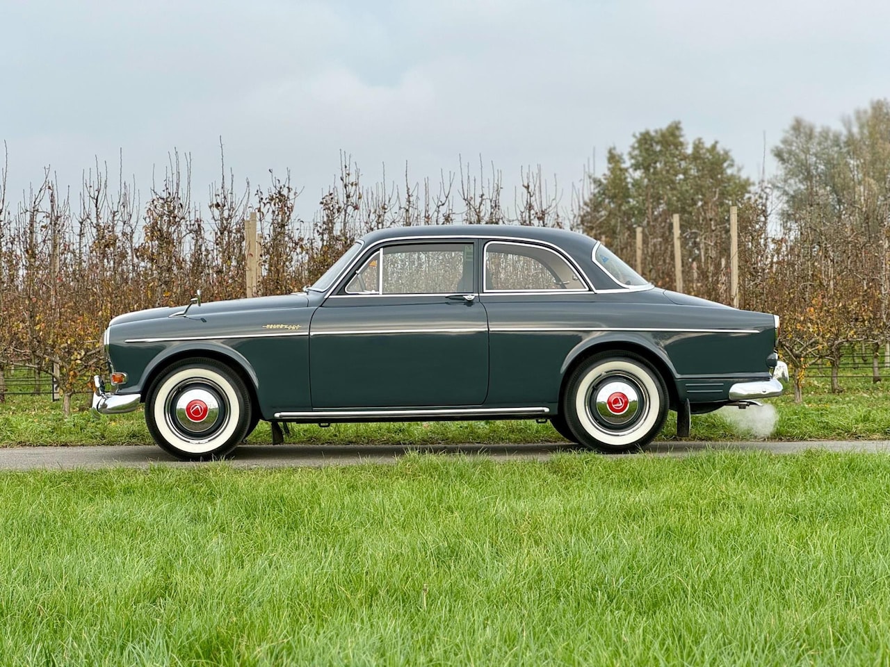 Volvo Amazon - 121 in zeer originele staat, prachtige kleurencombinatie - AutoWereld.nl