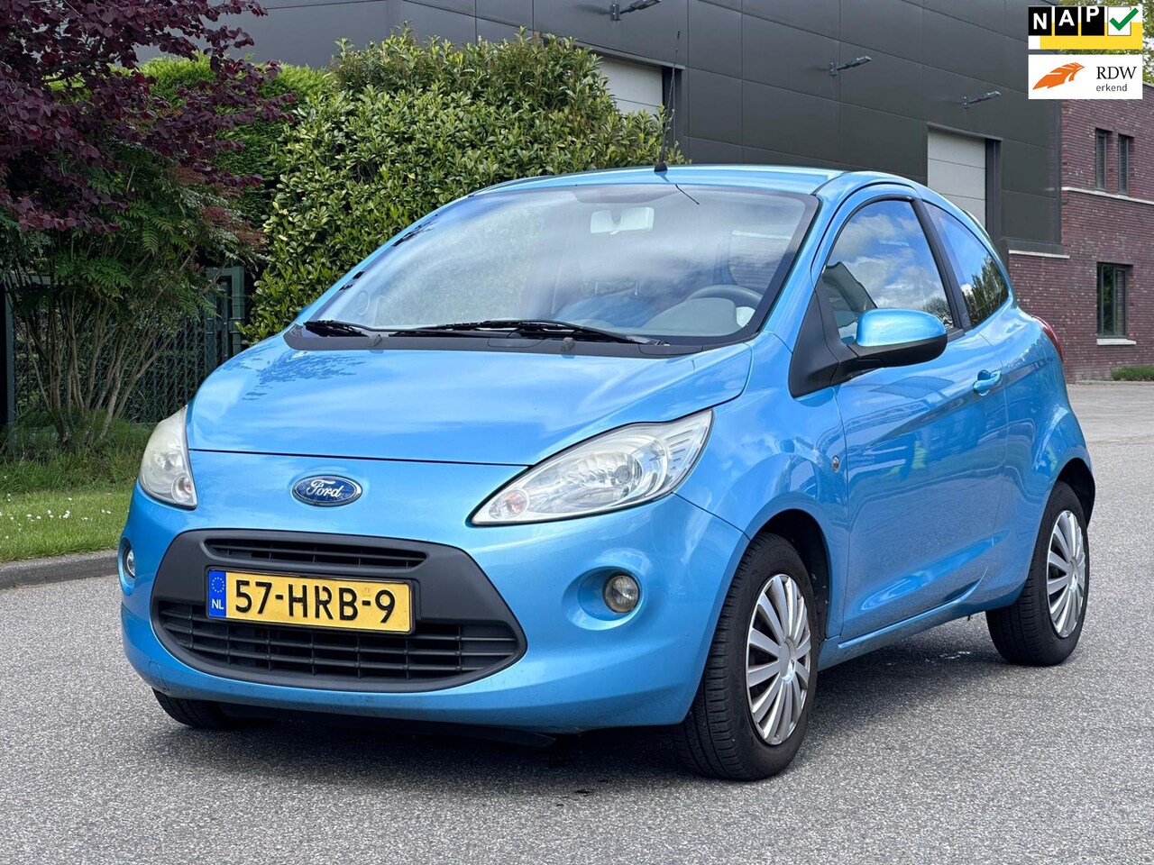 Ford Ka - 1.2 Titanium Airco*04-10-2025 APK*NAP*Dealer onderhouden*Elektrische ramen* - AutoWereld.nl