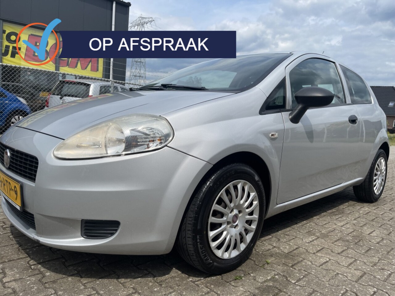 Fiat Grande Punto - 1.3 M-Jet Actual AIRCO Apk:3-2026 - AutoWereld.nl