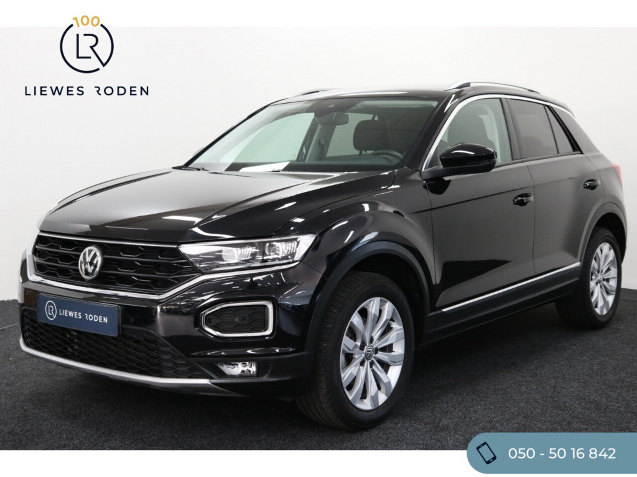 Volkswagen T-Roc - 1.5 TSI Sport 1.5 TSI Sport (Automaat) - AutoWereld.nl