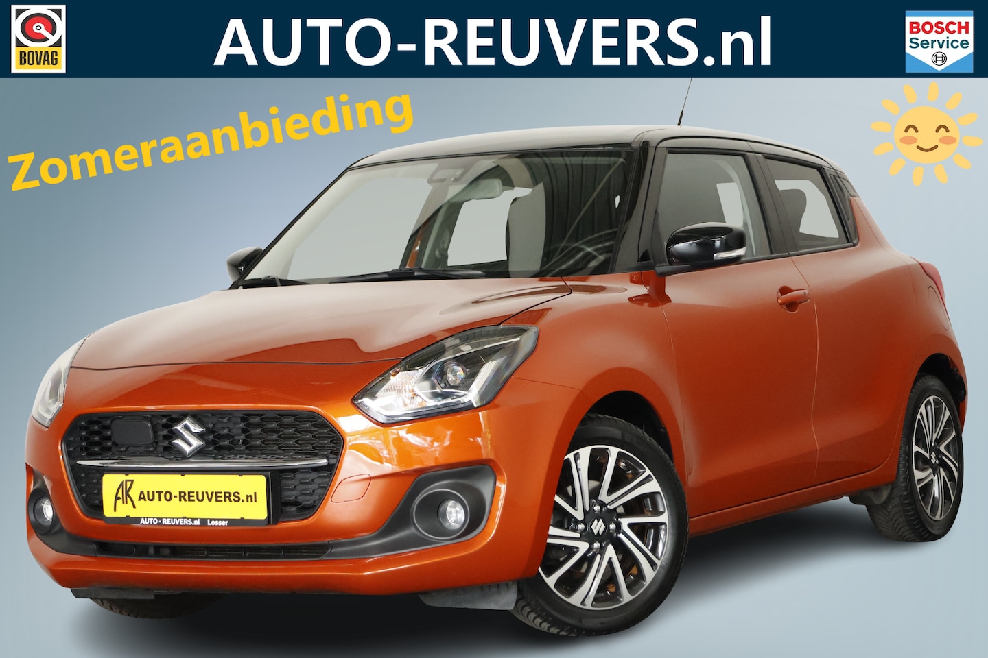 Suzuki Swift - 1.2 Select / LED / Navi / Clima / ACC / Cam - AutoWereld.nl