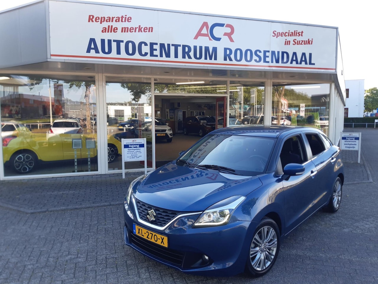 Suzuki Baleno - 1.2 Smart Hybrid High Executive 1e eigenaar luxe uitvoering - AutoWereld.nl