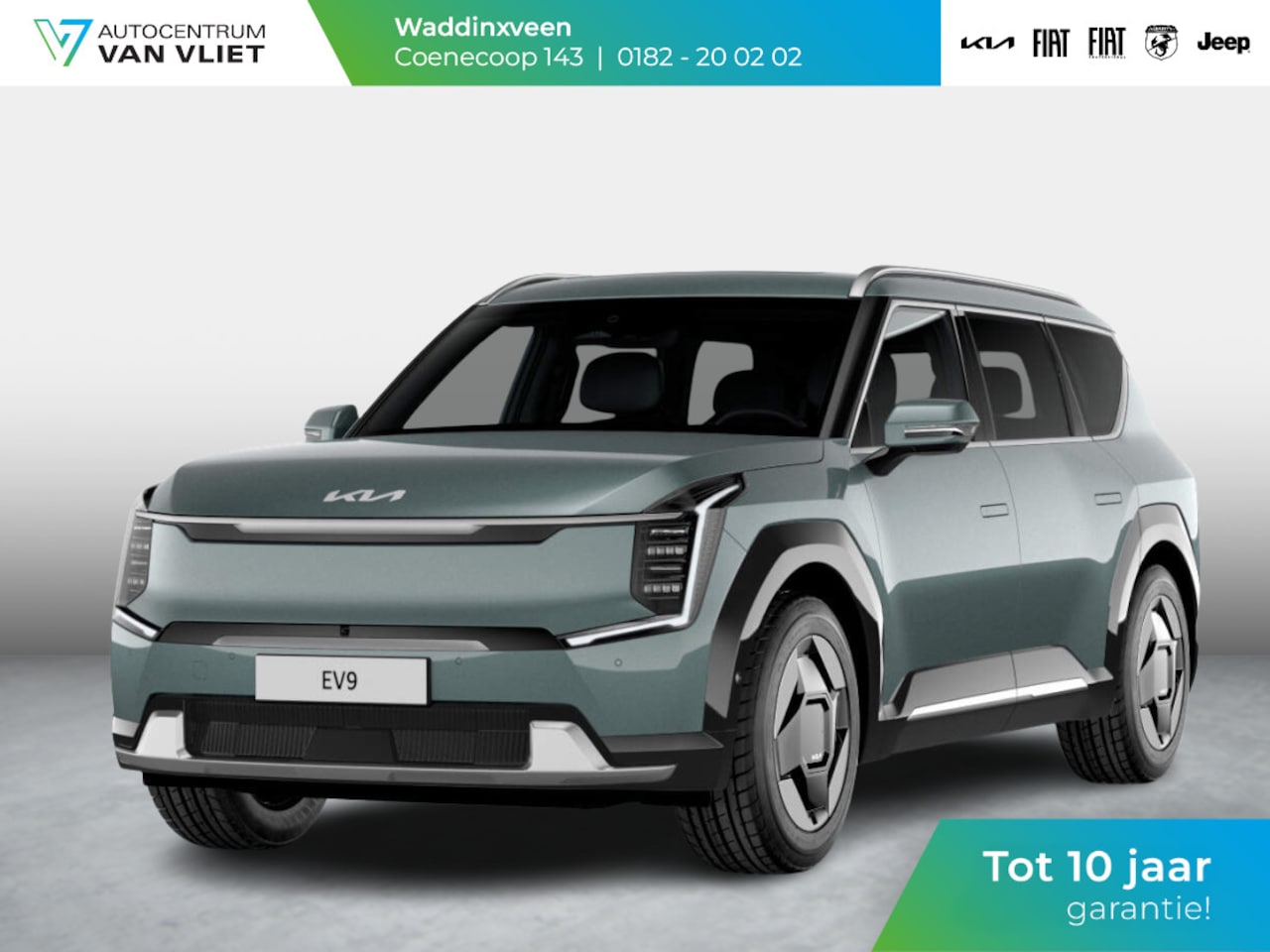 Kia EV9 - Plus 99.8 kWh | Direct leverbaar | Premium Audio | Camera | Stoel&Stuur Verwarming | Navi - AutoWereld.nl