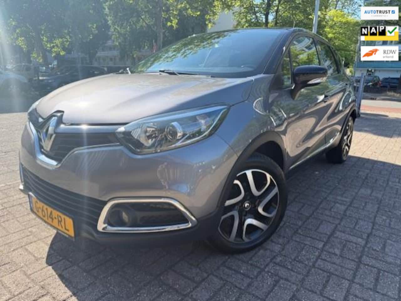 Renault Captur - 0.9 TCe Dynamique Navi/Clima/Cruise - AutoWereld.nl