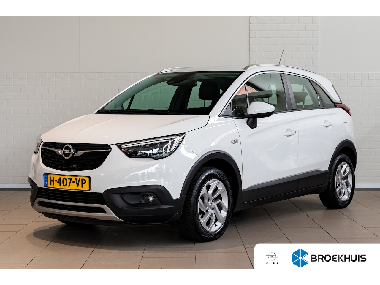Opel Crossland X - 1.2 Turbo 110PK Innovation | Navigatie | AGR | Parkeersensoren | Climate Controle | Apple - AutoWereld.nl