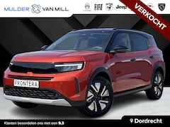 Opel Frontera - 1.2 Hybrid 110pk e-DTC6 GS | UIT VOORRAAD LEVERBAAR | 2 + 6 JAAR GARANTIE |