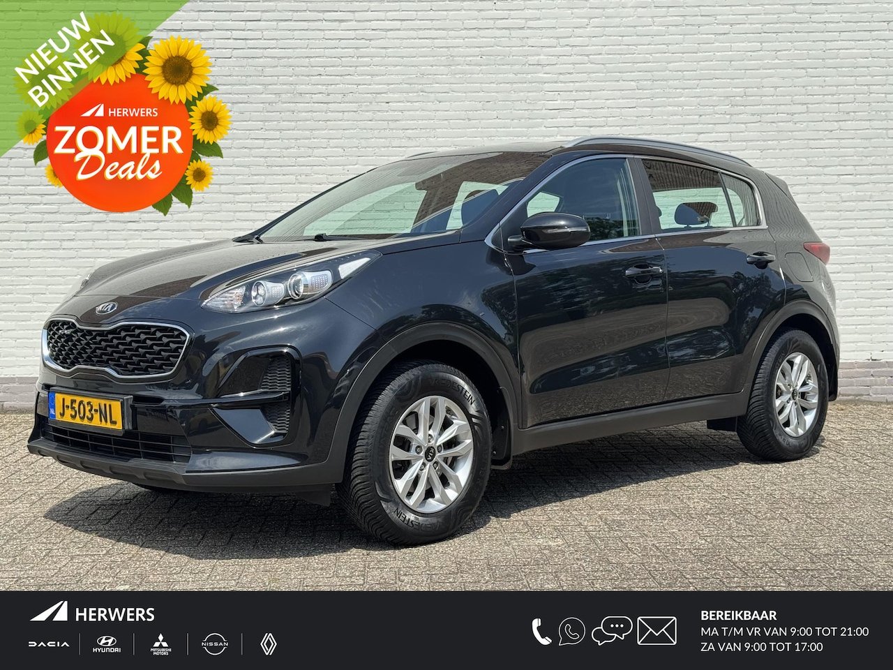 Kia Sportage - 1.6 GDI ComfortLine / All season / Cruise Control / Climate Control / Achteruitrij camera - AutoWereld.nl