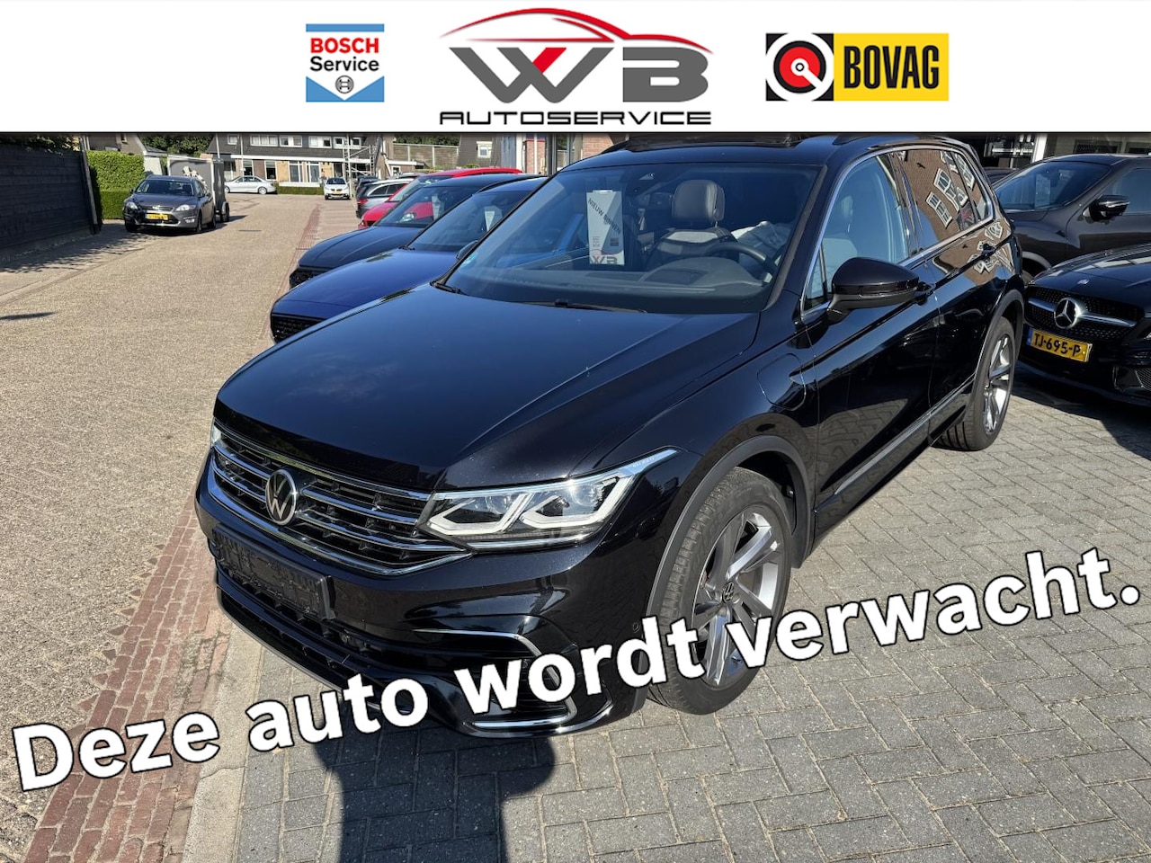 Volkswagen Tiguan - 1.4 TSI eHybrid R-Line I Pano I HuD I ACC I Lane-Assist - AutoWereld.nl