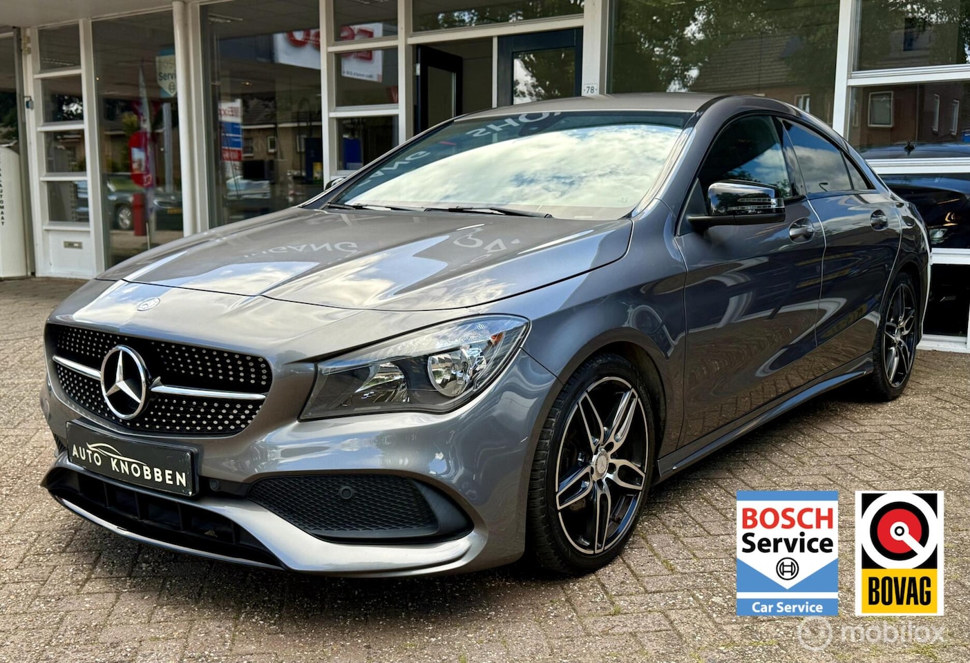 Mercedes-Benz CLA-Klasse - 200 AMG, Climat, Camera, Leer, Lm.. - AutoWereld.nl