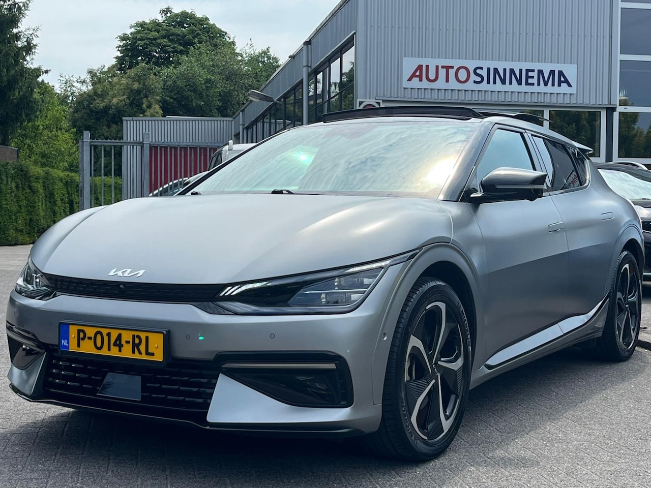 Kia EV6 - GT-Line AWD 77.4 kWh Matte 20'' - AutoWereld.nl