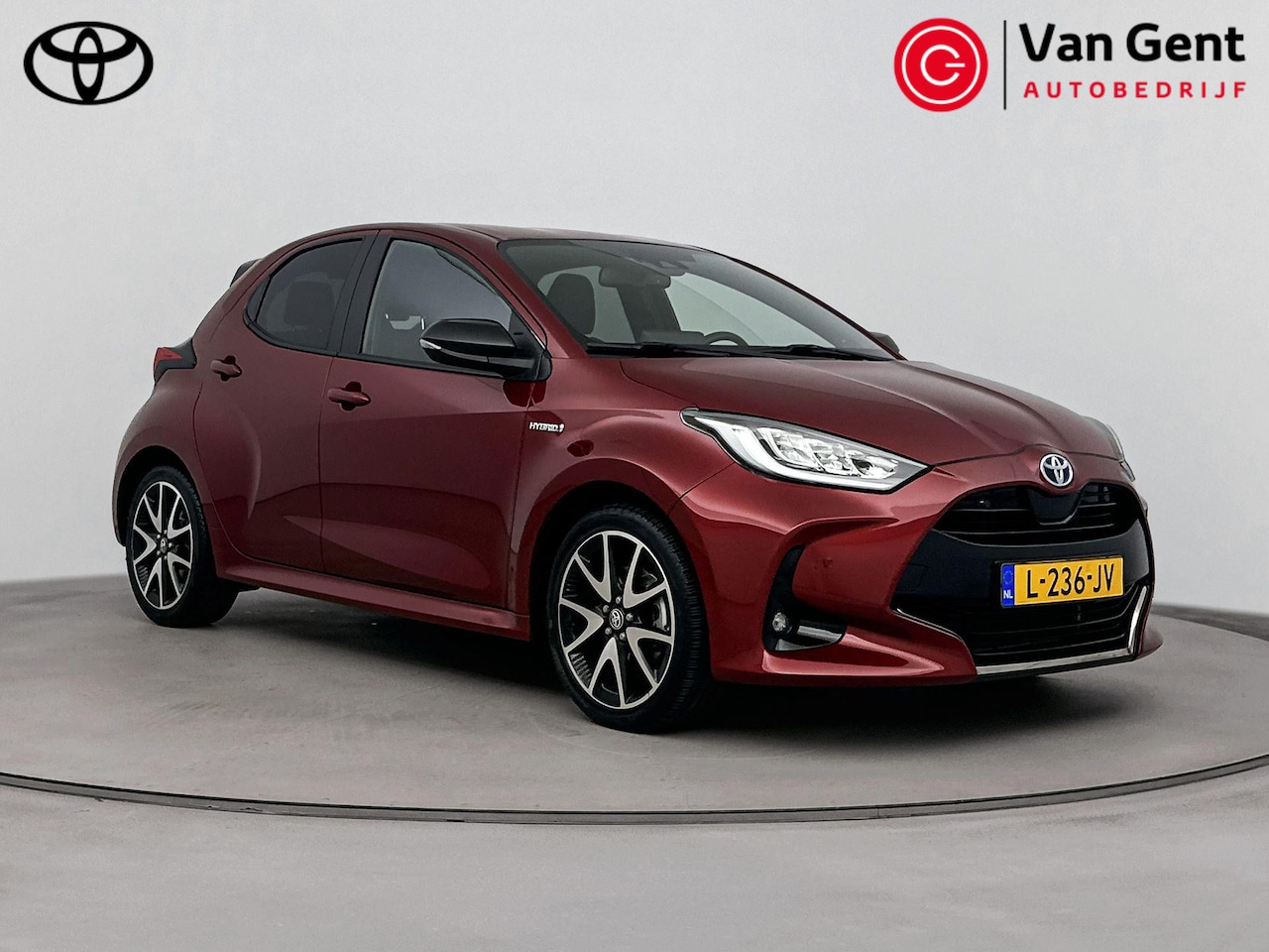 Toyota Yaris - 1.5 Hybrid Executive | Dodehoek | JBL | Head-Up Display | Navigatie | Stoelverwarming | Pa - AutoWereld.nl