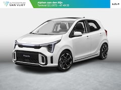 Kia Picanto - 1.0 DPI GT-Line | Snel leverbaar | Schuifkanteldak| Dode hoek assistentie | stoel en stuur