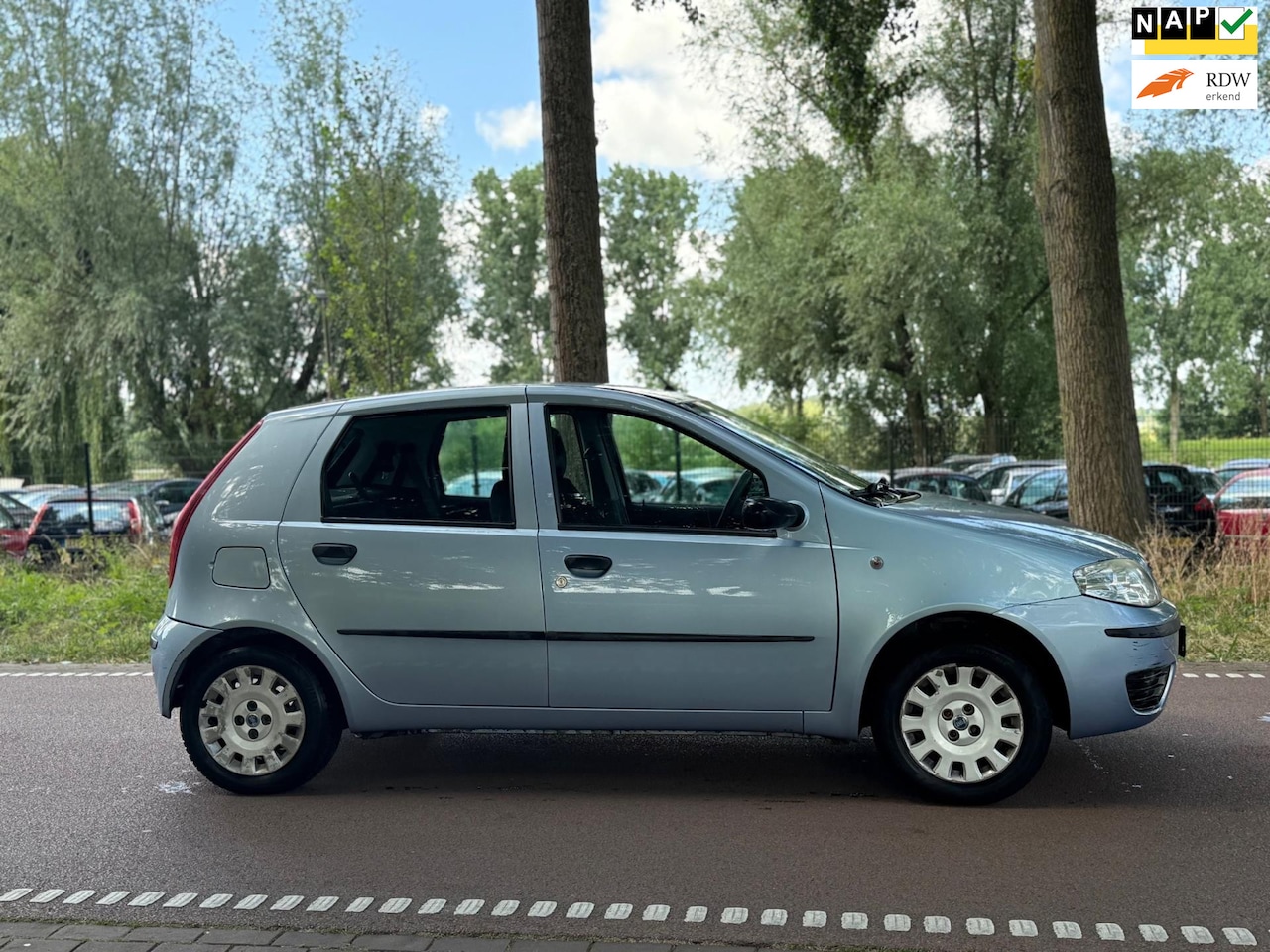 Fiat Punto - 1.2 Classic AIRCO!5DEURS!APK2026! - AutoWereld.nl