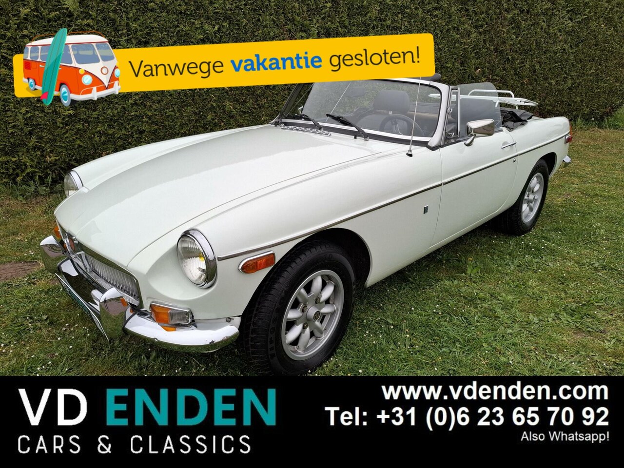 MG B type - 1.8 Roadster 1.8 Roadster - AutoWereld.nl
