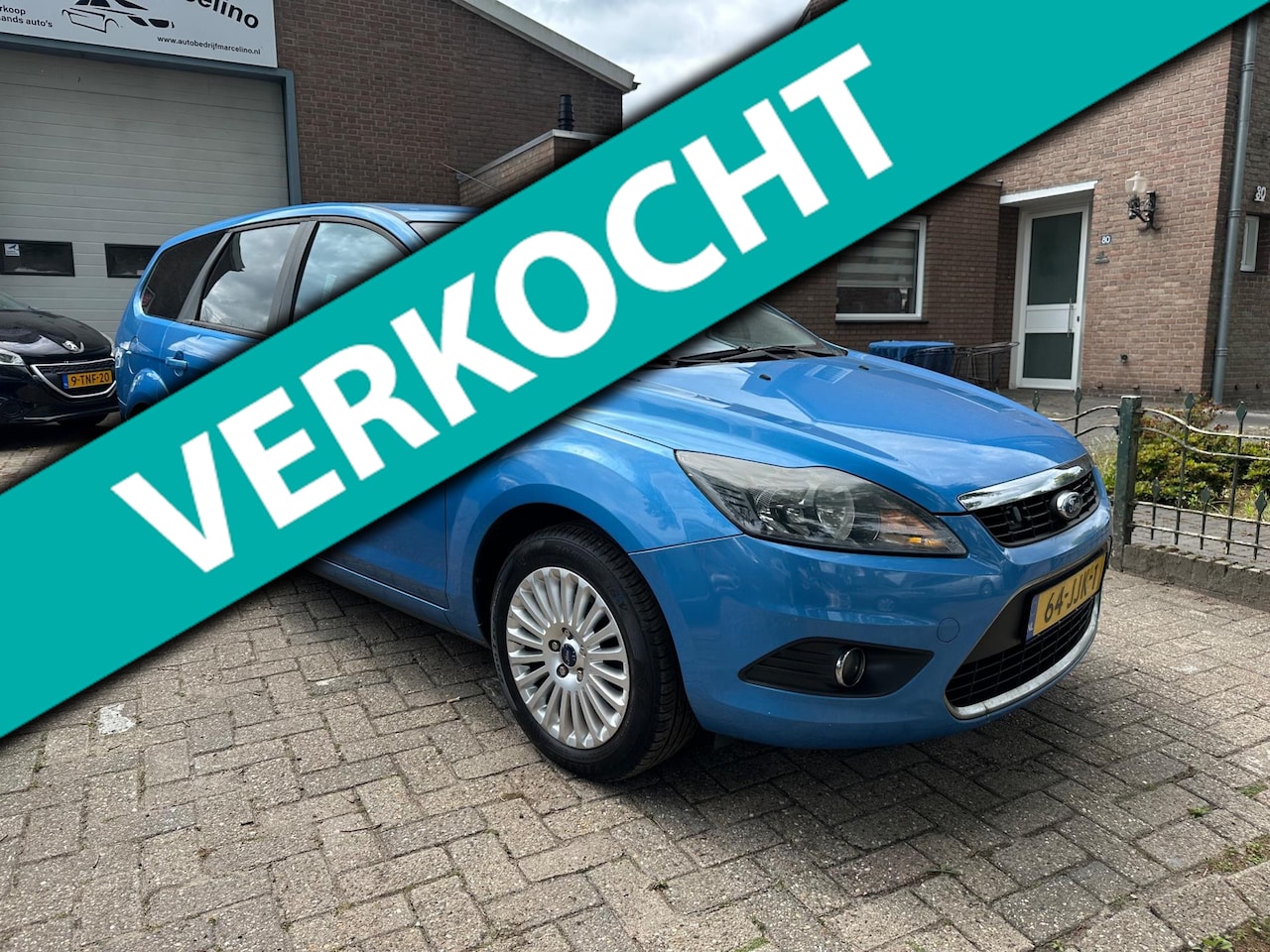 Ford Focus Wagon - 1.8 Titanium Flexi Fuel 1.8 Titanium Flexi Fuel *NIEUWE APK* - AutoWereld.nl
