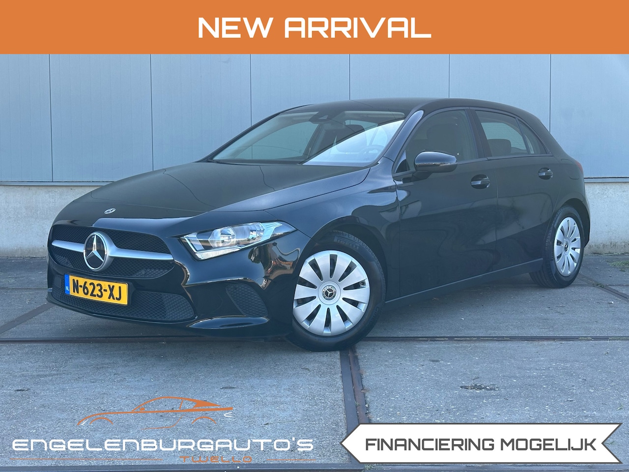 Mercedes-Benz A-klasse - A 180 stoelverwarming, camera, NAP! - AutoWereld.nl