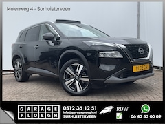 Nissan X-Trail - 1.5 e-Power N-Connecta 7-Pers Pano 360Cam Adap.Cruise Keyless Voll.Onderhouden