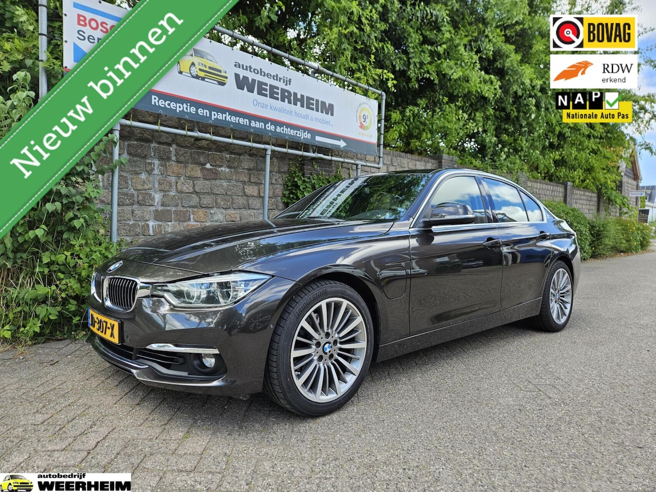 BMW 3-serie - 330e PHEV Iperformance VEEL OPTIES! Zeer nette staat! - AutoWereld.nl