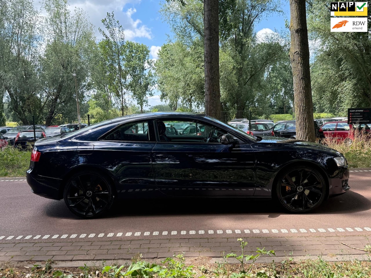 Audi A5 Coupé - 1.8 TFSI AUTOMAAT!MOOIE AUTO!KOOPJE! - AutoWereld.nl