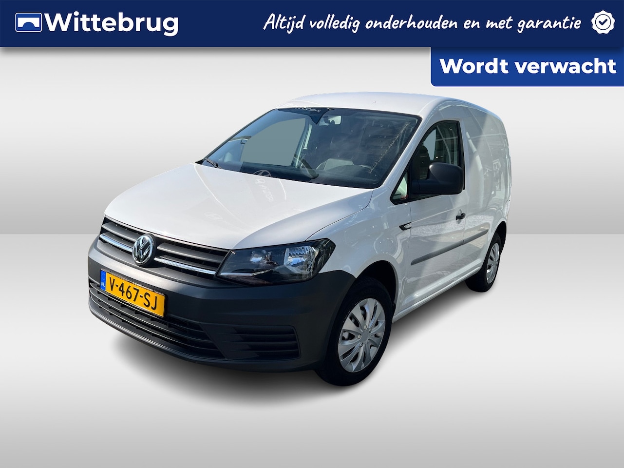 Volkswagen Caddy - 2.0 TDI L1H1 BMT Trendline ***WORDT VERWACHT*** | AIRCO | RADIO | HOUTEN LAADRUIMTEAFWERKI - AutoWereld.nl
