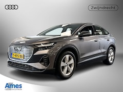 Audi Q4 Sportback e-tron - 40 204pk edition 77 kWh Automatische Airco / SONOS / Stoel Verwarming