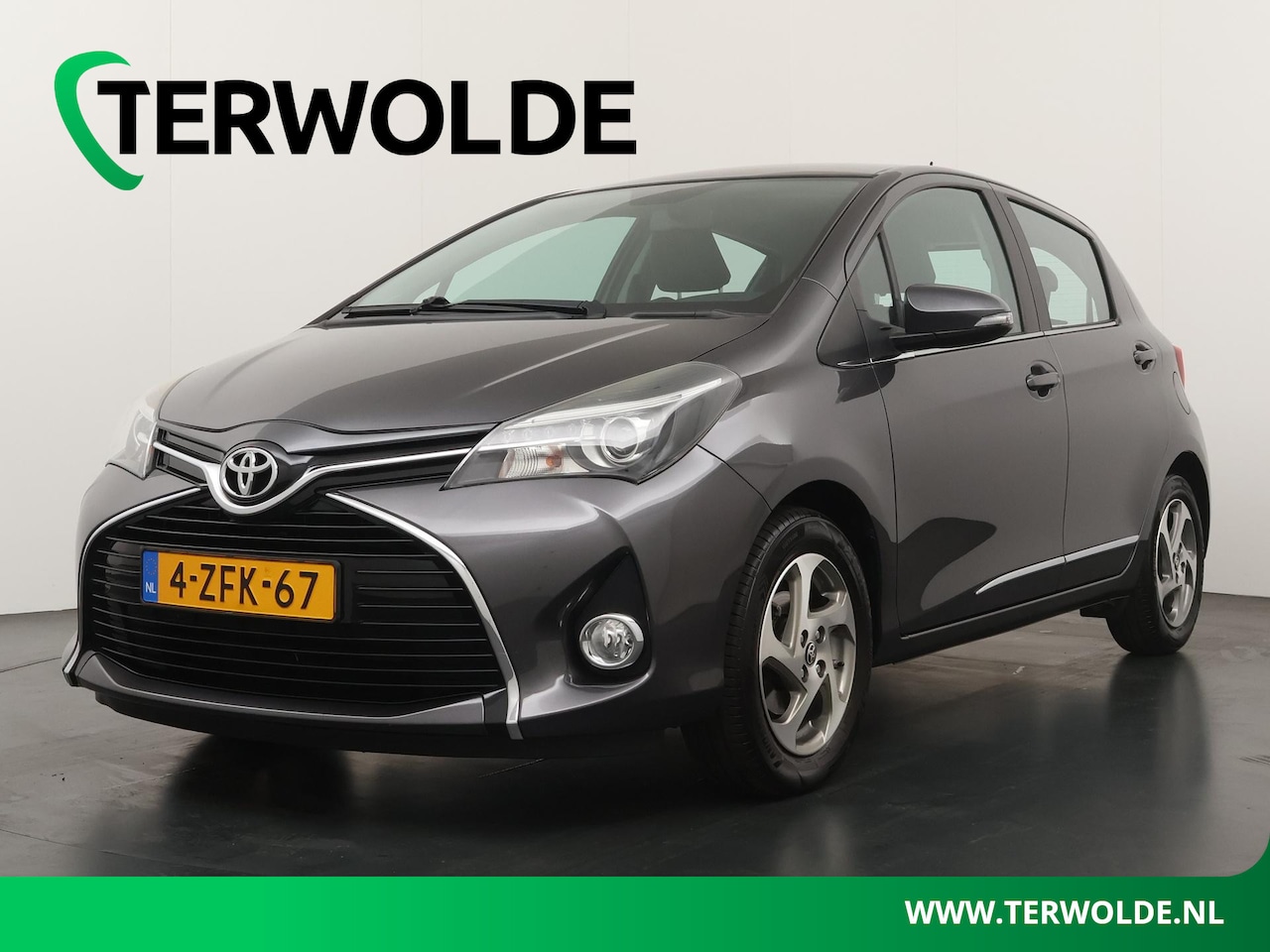 Toyota Yaris - 1.0 VVT-i Style | Trekhaak | Navigatie | Climate Control | - AutoWereld.nl