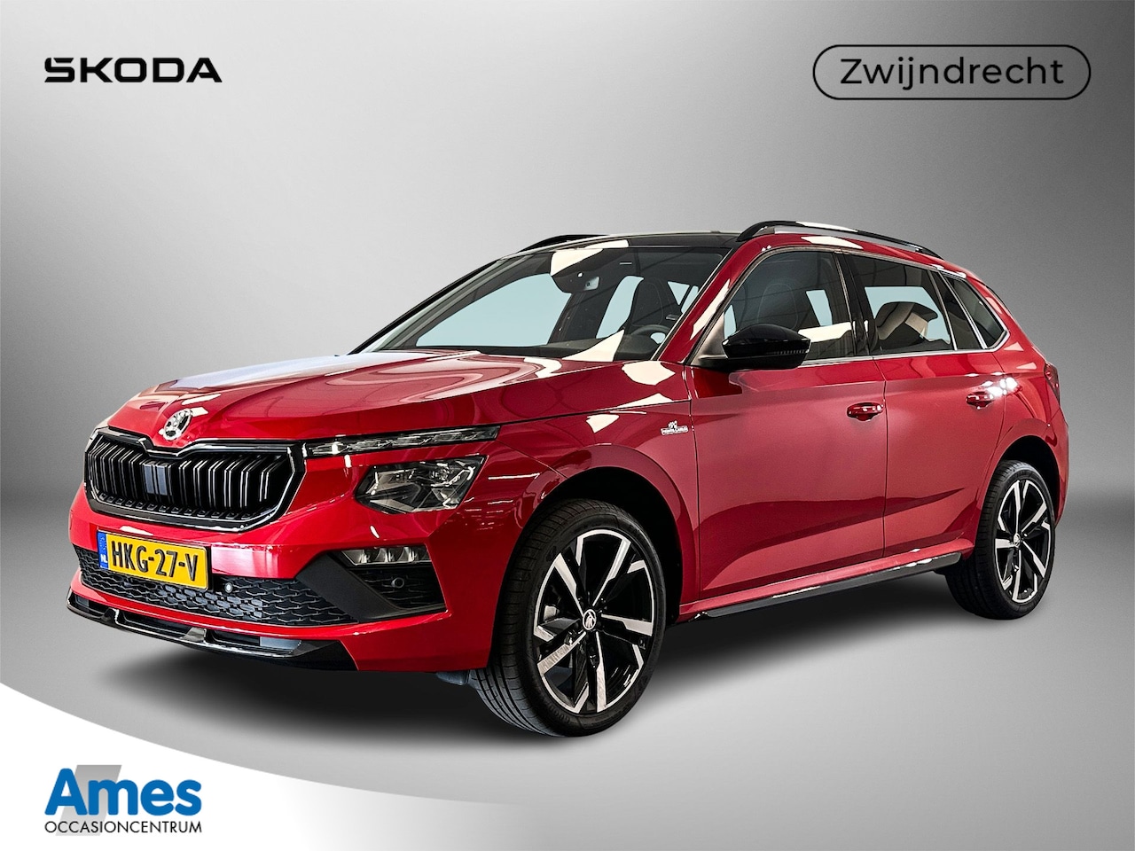 Skoda Kamiq - 1.0 TSI Monte Carlo | Winter pakket | Charging | 18" Velgen | - AutoWereld.nl