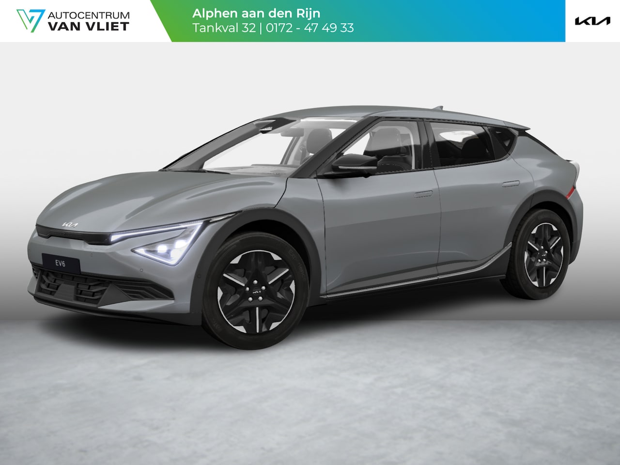 Kia EV6 - Light Edition 63 kWh | SNEL LEVERBAAR ! | - AutoWereld.nl