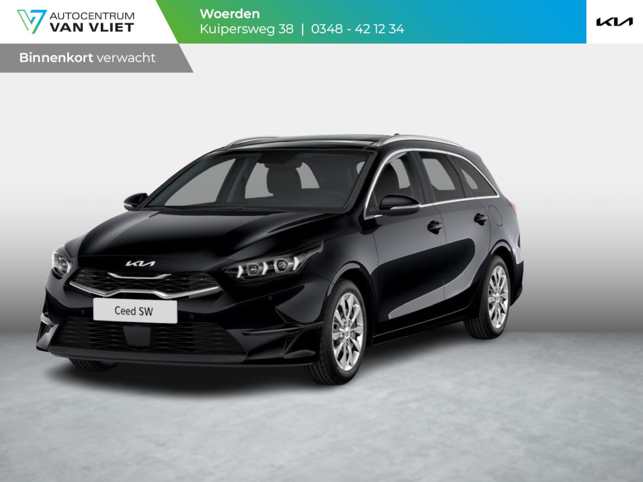 Kia Cee'd Sportswagon - Ceed 1.0 T-GDi Design Edition | Op Voorraad | Camera | Apple Carplay | Adapt. Cruise | Sto - AutoWereld.nl
