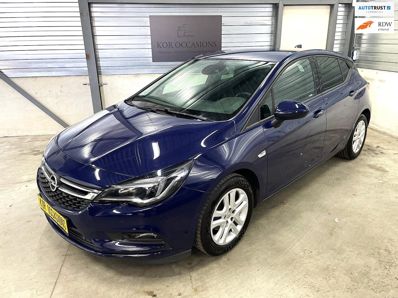 Opel Astra - 1.0 Edition 1ste eigenaar carplay navi PDC camera - AutoWereld.nl