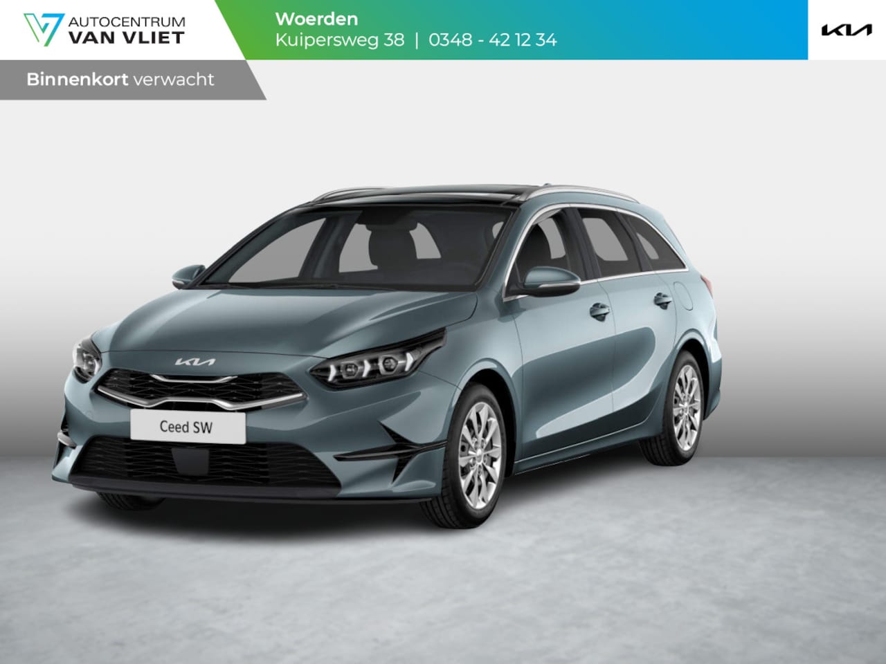 Kia Cee'd Sportswagon - Ceed 1.0 T-GDi Design Edition | Op Voorraad | Camera | Apple Carplay | Adapt. Cruise | Sto - AutoWereld.nl