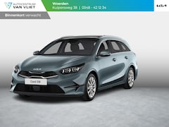 Kia Cee'd Sportswagon - Ceed 1.0 T-GDi Design Edition | Op Voorraad | Camera | Apple Carplay | Adapt. Cruise | Sto